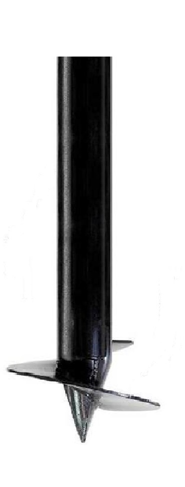 Гвинтова паля, L -1500   D тр - 57   D бур - 157, арт. 400/1